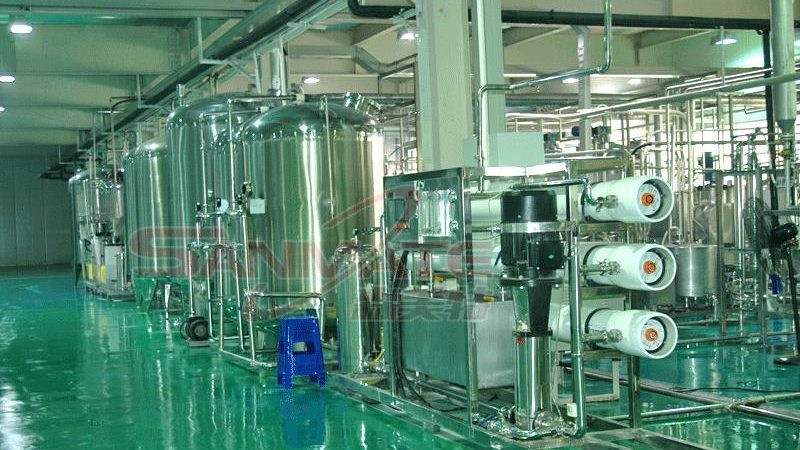 果蔬加工生产线设计方案：成本效益与维护成本分析