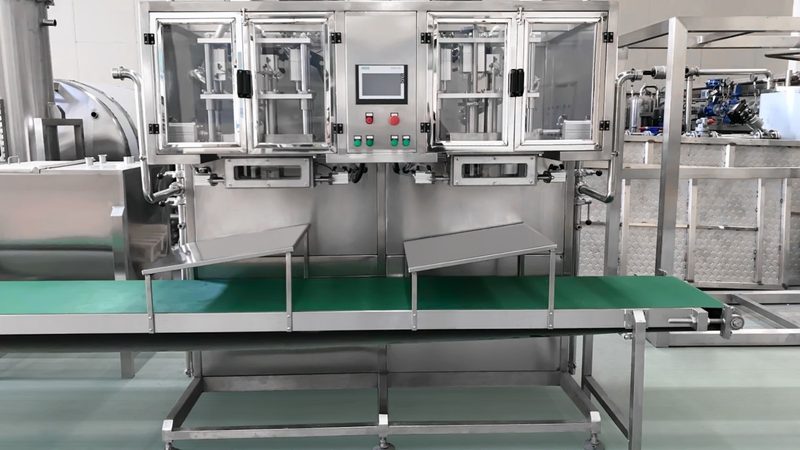 糖果机械操作步骤揭秘：从原料处理到成品包装